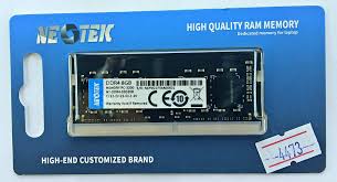 Ram DDR4 Neotek de 8gb 3200ghz para portatil