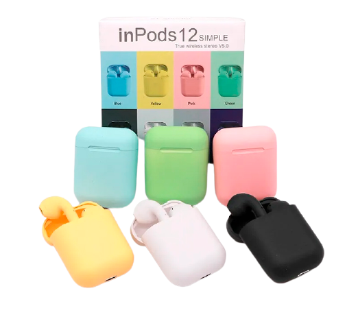 inPods12 Audifonos Inalambricos BT 5.0