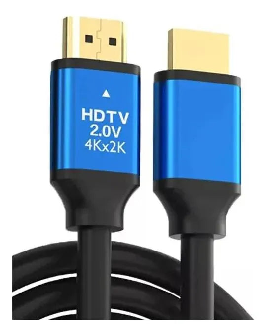 Cable Hdmi 4k 1.5 Metros 60hz Alta Velocidad