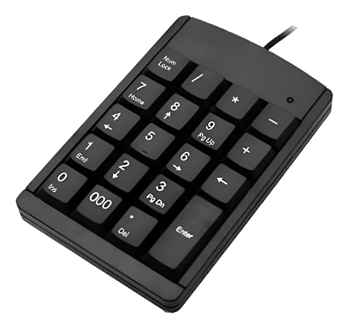 Teclado Numérico Usb Super Slim Negro