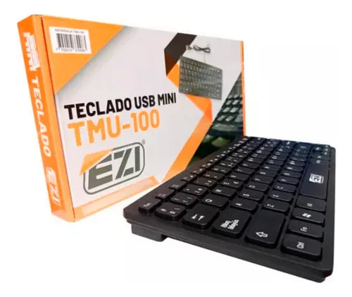TECLADO USB MINI TMU-100