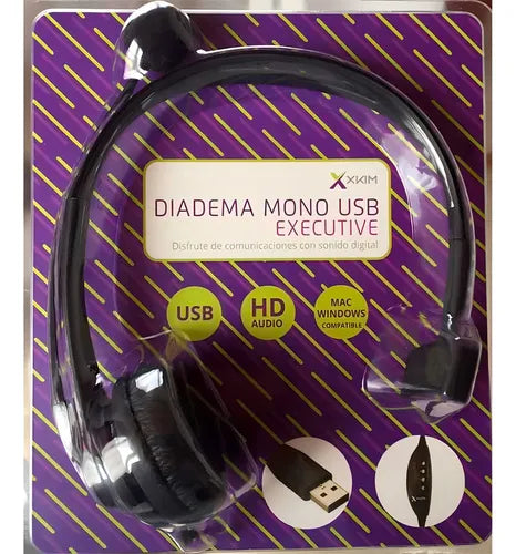 Diadema Mono USB XKIM