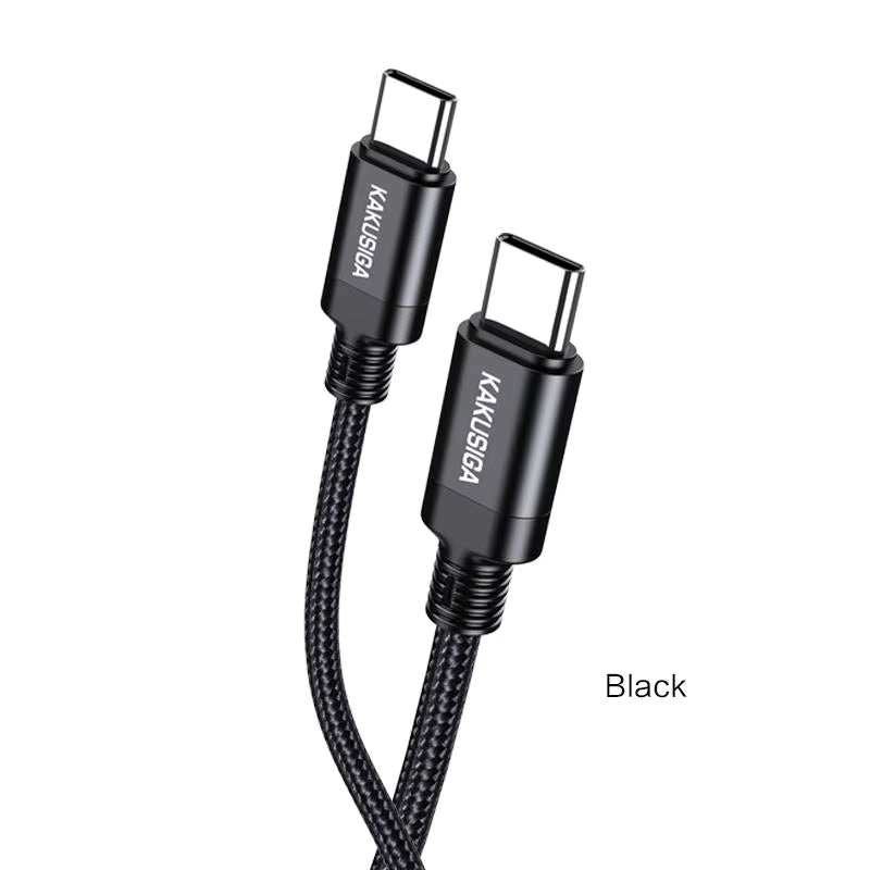 Cable USB C A C KAKUSIGA 60W 2 METROS