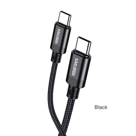 Cable USB C A C KAKUSIGA 60W 2 METROS