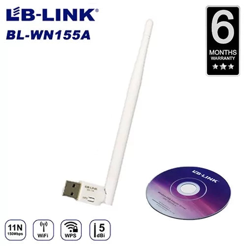 LB-LINK adaptador wifi 150MBPS