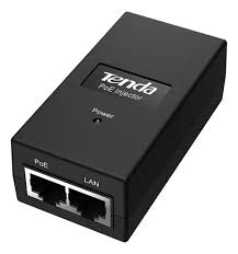 Injector POE 10/100 Mbps