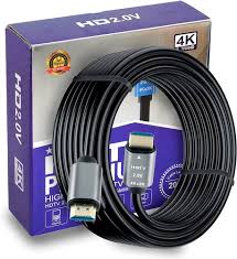 Cable Hdmi 2.0 10mts 4k De Alta Velocidad - Ultra 60hz 18gbps