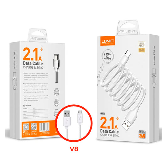 Cable Tipo C LDNIO 2.1A