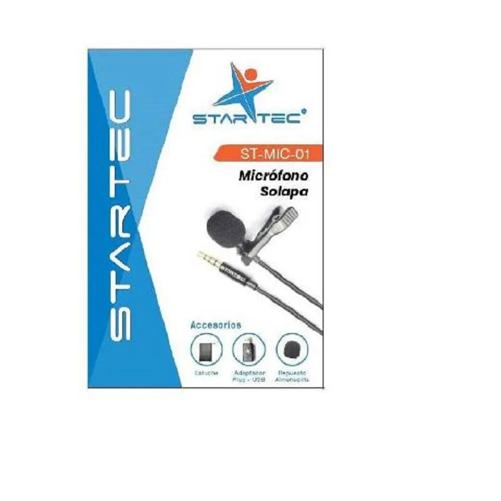 Microfono de Solapa ST-MIC-01