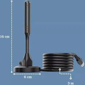 Tdt Dvb-t2 Antena Tv Television Digital Terrestre