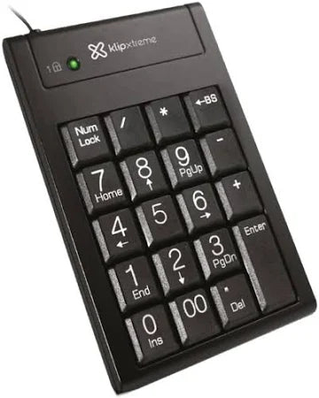 Teclado Usb Numérico Keypad Klip Xtreme Knp 100 Abacus