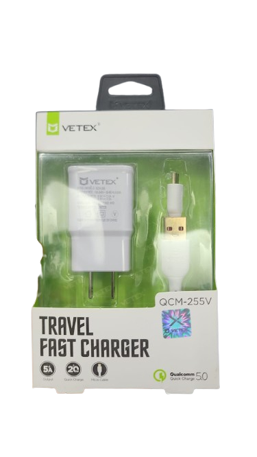 Cargador Vetex QCM-255V 20W