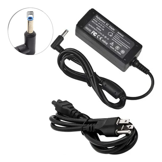 CARGADOR HP 19.5V 2.31A PUNTA AZUL