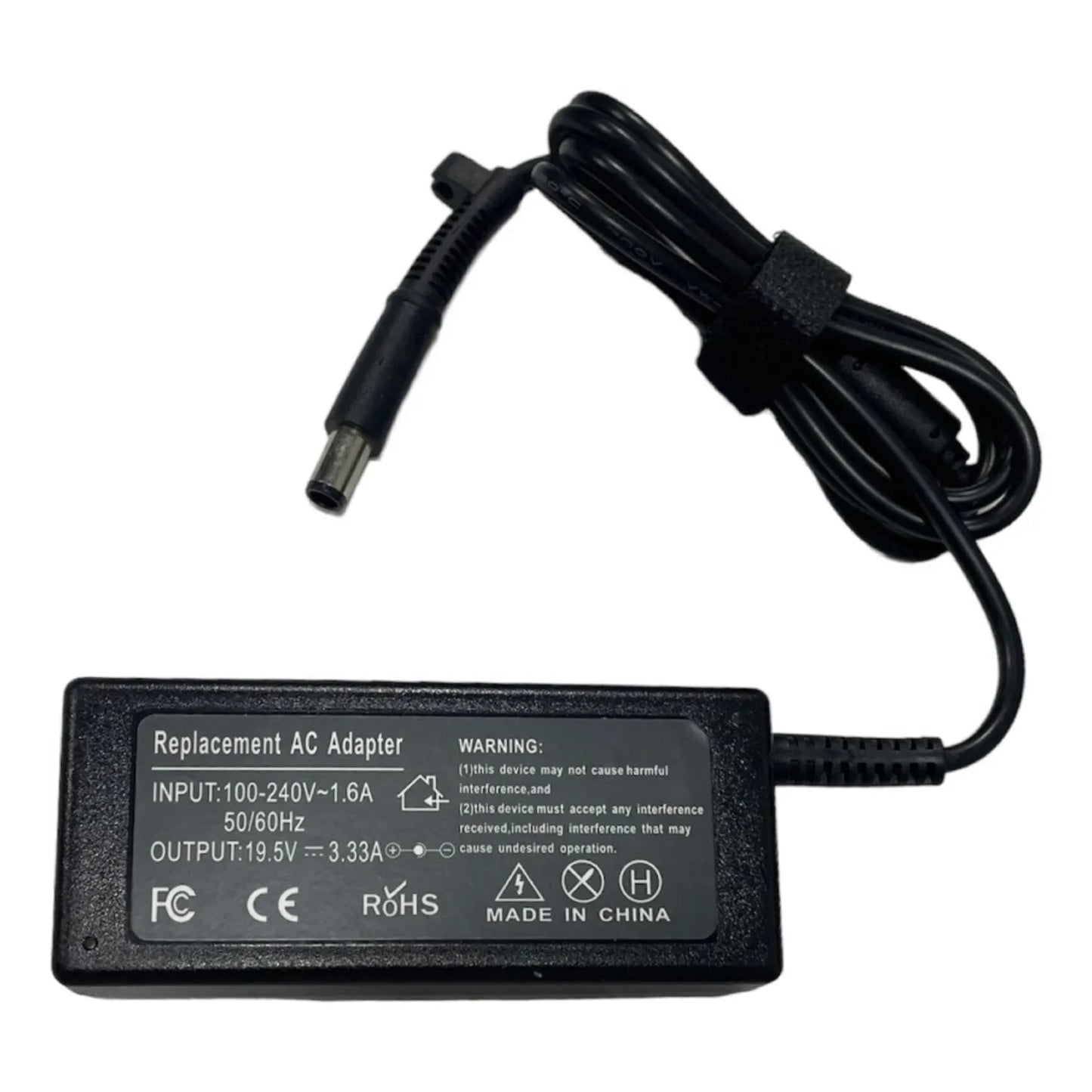 CARGADOR HP PUNTA NEGRA 18.5-3.25A