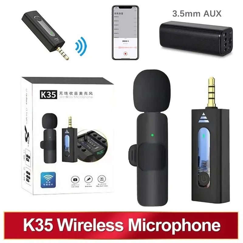 Audifonos K35 Inalambricos con 3.5