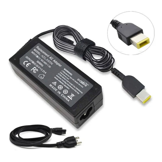 CARGADOR LENOVO 20V 4.5 PUNTA USB